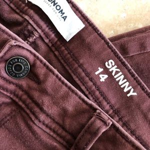 Sonoma Skinny Jeans